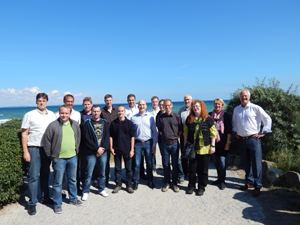 HDT-Lehrgang Brandschutzbeauftragter am Timmendorfer Strand September 2014