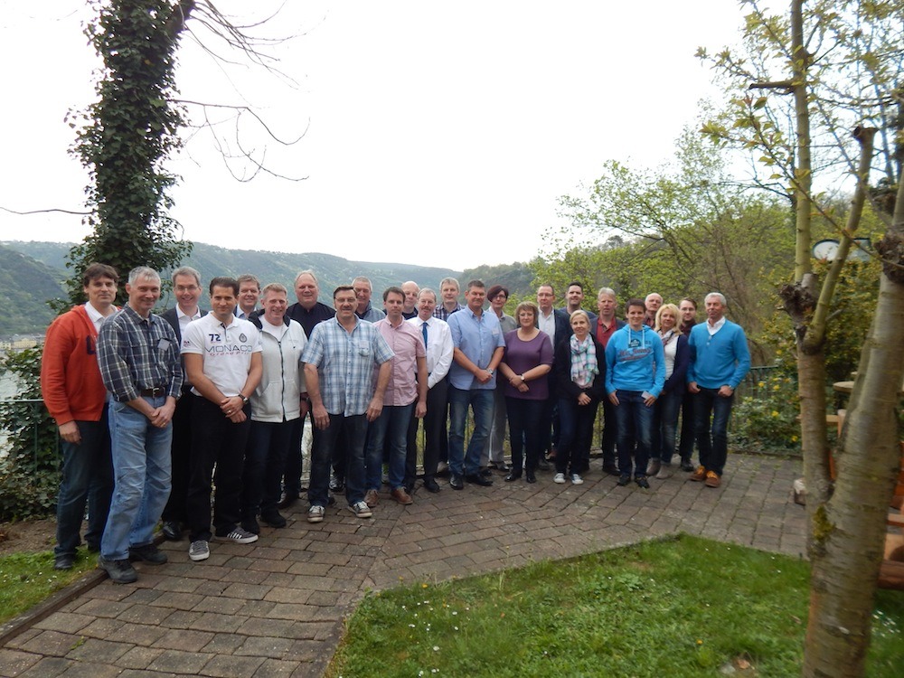 Teilnehmer vom Brandschutz-Fortbildungsseminar St. Goar